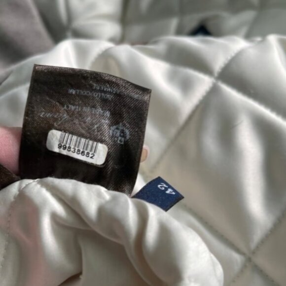 Loro Piana Stone colored cashmere coat - Picture 6 of 6